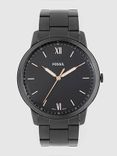 Men Black Factory Serviced Analogue Watch FS5526I