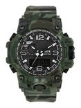Unisex Green Analogue & Digital Watch MFB-PN-OS-AD1606A