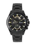 Men Black Analogue Watch MFB-PN-LB-80242