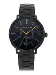 Men Black Analogue Watch MK8703