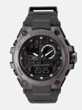 Men Black Analogue and Digital Multi Function Watch MFB-PN-OS-AD1809