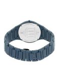Men Teal Blue Analogue Watch 1696QC05