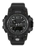 RDSTR Men Charcoal Grey Chronograph Analogue & Digital Watch MFB-PN-WTH1606-A