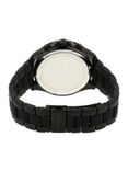 Men Black & Rose Gold Analogue Watch