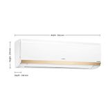 Merai 4100S RSNG417HDEA 1.5 Ton 4 Star Inverter Split AC