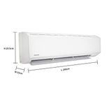 RAS-24QKCV3G 1.8 Ton 3 Star Inverter Split AC