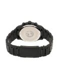 Men Black Chronograph Watch 8003