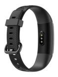 D152 Unisex Black Waterproof Smart Fitness Band