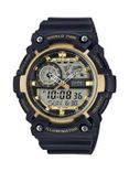 AD212 AEQ-200W-9AVDF Analog-Digital Watch - For Men