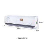 CRAC7558 2 Ton 3 Star Inverter Split AC