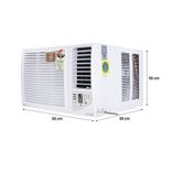 CRAC1181 1 Ton 3 Star Window AC