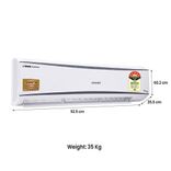 CRAC7705 1.5 Ton 5 Star Inverter Split AC