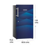 Db 2220 220 Ltr Single Door Refrigerator