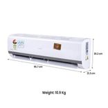 CRAC7557 1.5 Ton 3 Star Inverter Split AC