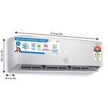 GIC 12YTC5-WTA 1 Ton 5 Star Inverter Split AC