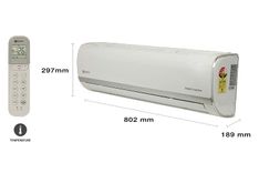 IRGKSIAO2012A3S 1 Ton 3 Star Inverter Split AC