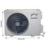 GIC 18HTC5-WTA 1.5 Ton 5 Star Inverter Split AC