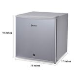 KMR45SV 45 Ltr Mini Fridge Refrigerator