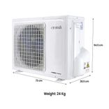 CRAC7886 1 Ton 3 Star Inverter Split AC