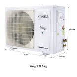 CRAC7705 1.5 Ton 5 Star Inverter Split AC