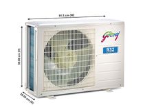 GSC 18 OTC 3 WSA 1.5 Ton 3 Star Split AC