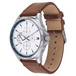 Men White Multifunction Analogue Watch TH1791614