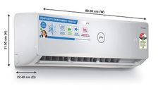 GIC 18ATC3-WSA 1.5 Ton 3 Star Inverter Split AC
