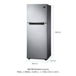 RT28M3022S8 253 Ltr Double Door Refrigerator