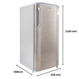 KDR210S3 190 Ltr Single Door Refrigerator