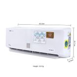 CRAC7555 1.5 Ton 5 Star Inverter Split AC