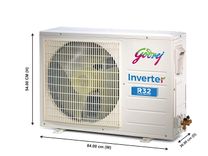 GIC 18OTC3-WSA 1.5 Ton 3 Star Inverter Split AC