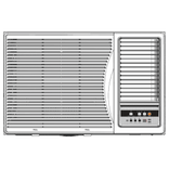 CW-XC181AM 1.5 Ton 5 Star Window AC