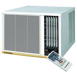 AXGT18FHTC 1.5 Ton 3 Star Window AC