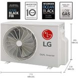 LS-Q12SWZA 1 Ton 5 Star Inverter Split AC