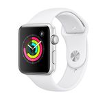 Unisex Silver-Toned Series 3 Smart Watch MTF22HN/A