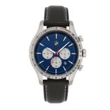 Men Navy Blue Chronograph Analogue Watch 7000