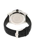 Men White & Silver-Toned Analogue Watch 5000