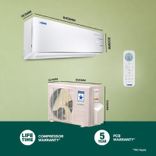 IC512YNUR 1 Ton 5 Star Inverter Split AC