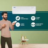 IC512YNUR 1 Ton 5 Star Inverter Split AC