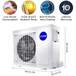 CWCVBJ-VU5F243 2 Ton 3 Star 2023 Inverter Split AC
