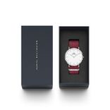 Classic Roselyn Men White Analogue Watch DW00100268