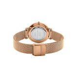 Unisex White Analogue Watch DW00100305