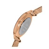 Unisex White Analogue Watch DW00100305
