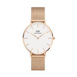 Unisex White Analogue Watch DW00100305