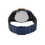 Men Navy Dial Chronograph Watch W0377G4