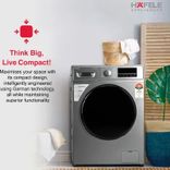 Amara 8014W 8Kg Fully Automatic Front Load Washing Machine