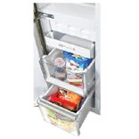598L HRT-683KGU1 3 Door Convertible Side by Side Refrigerator with WIFI Enabled Smart Sense AI