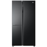 598L HRT-683KGU1 3 Door Convertible Side by Side Refrigerator with WIFI Enabled Smart Sense AI