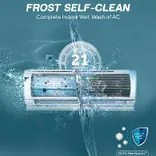 HSU19K-PZAIM5BN-INV 1.6 Ton 5 Star Kinouchi Morning Mist AI Air Conditioner