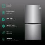 GC-B22FTLVB 594 L French Door Refrigerator